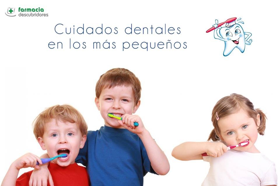 Cuidados dentales en los más pequeños