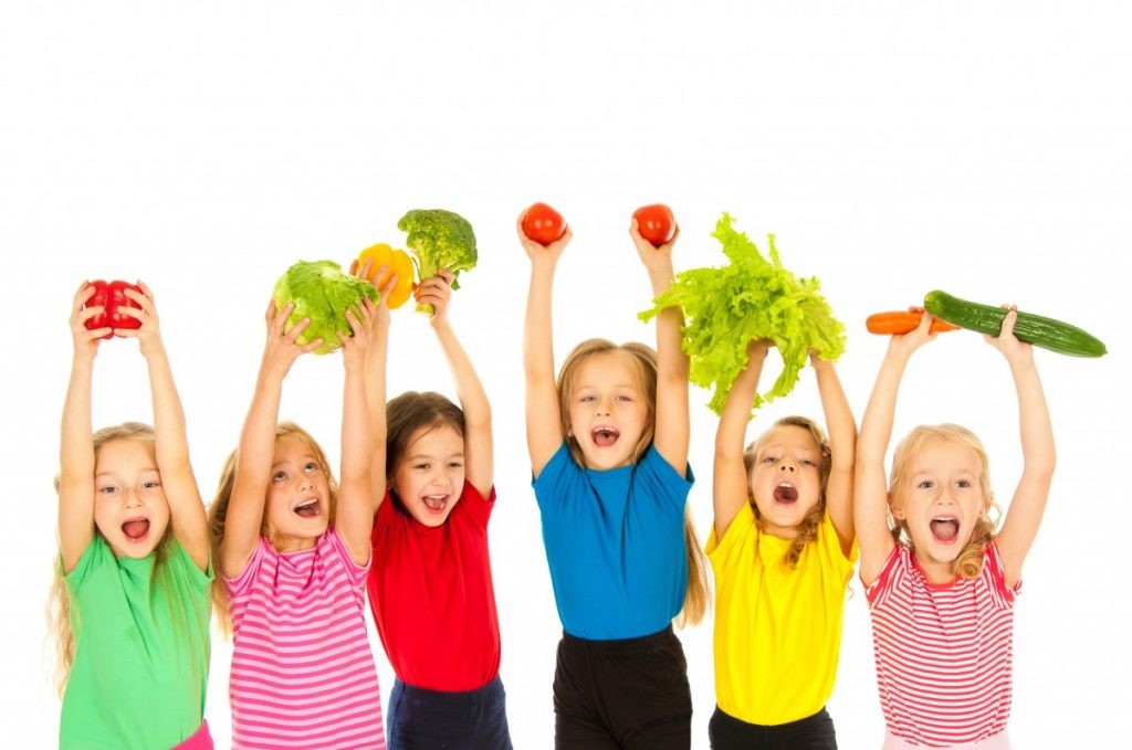 Dieta equilibrada y sana para los niños