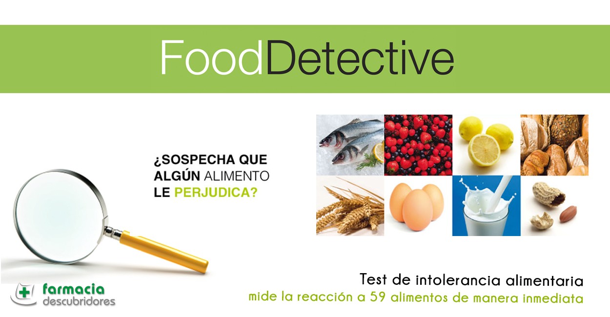 Test de intolerancia alimentaria - FOOD DETECTIVE